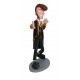 Dancing Teddy Boy (black/leo)